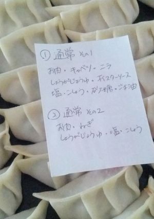 鶏もも肉で餃子☆その②のレシピ☆-レシピのメイン写真