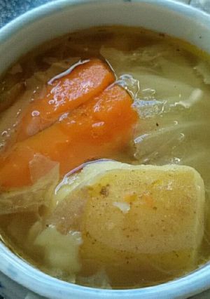 圧力鍋で溶けそうに美味いキャベツのスープ-レシピのメイン写真