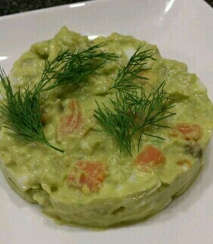 アボカドタルタル☆ホタテかサーモンで by kuragenoie 【クックパッド