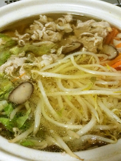 千切り野菜の鍋-レシピのメイン写真