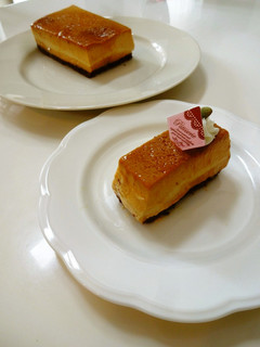 かぼちゃプリンケーキ-レシピのメイン写真