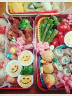 2014年 秋の運動会 お弁当♪-レシピのメイン写真