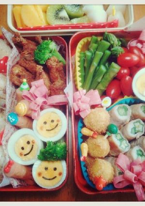 2014年 秋の運動会 お弁当♪-レシピのメイン写真