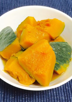 【 簡単♪わが家のかぼちゃの煮物 】-レシピのメイン写真