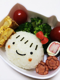キャラ弁☆こつぶっこちゃん-レシピのメイン写真