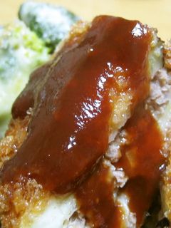 ◆茄子のひき肉はさみ揚げ◆-レシピのメイン写真