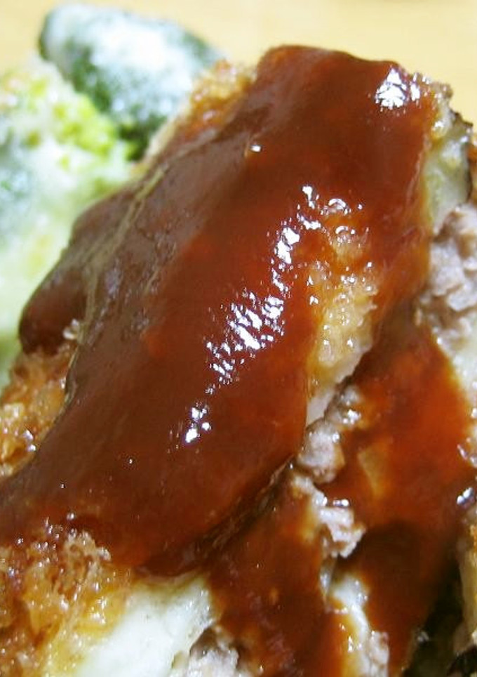 ◆茄子のひき肉はさみ揚げ◆-レシピのメイン写真