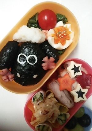 キャラ弁☆ひつじのショーン☆-レシピのメイン写真