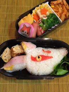 キャラ弁・キュウビ(妖怪ウォッチ)-レシピのメイン写真