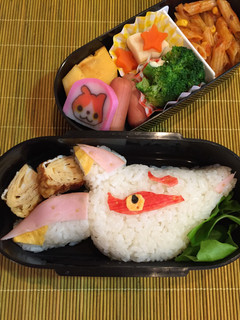 キャラ弁・キュウビ(妖怪ウォッチ)-レシピのメイン写真