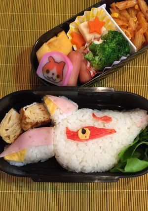 キャラ弁・キュウビ(妖怪ウォッチ)-レシピのメイン写真
