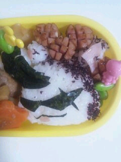 妖怪ウォッチお弁当 ワルニャン-レシピのメイン写真
