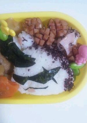 妖怪ウォッチお弁当 ワルニャン-レシピのメイン写真