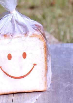 ふっくらおいしい手ごね食パン♪-レシピのメイン写真