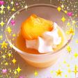 ✾✾秋の味覚デザート 柿プリン✾✾