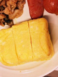 卵1個♡卵焼き★お弁当、朝食に♫-レシピのメイン写真