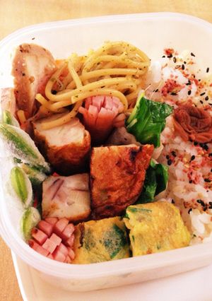 毎日弁当(*^_^*)-レシピのメイン写真