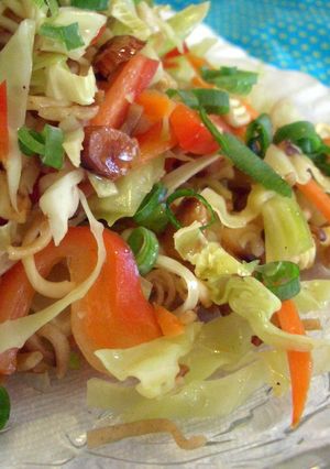 パリパリ☆~Noodle Salad~-レシピのメイン写真