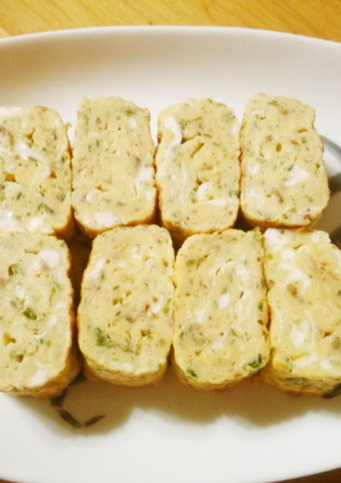 我が家の青海苔の玉子焼き-レシピのメイン写真
