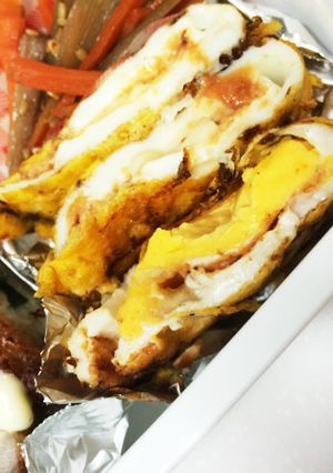 お弁当に！簡単卵巻き！-レシピのメイン写真