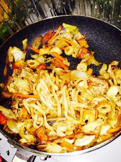 定番!焼きうどん-レシピのメイン写真