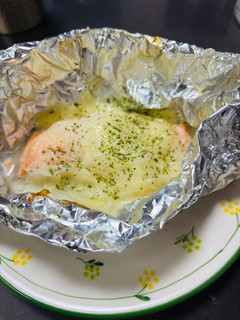 3品でできる鮭のホイル焼き-レシピのメイン写真