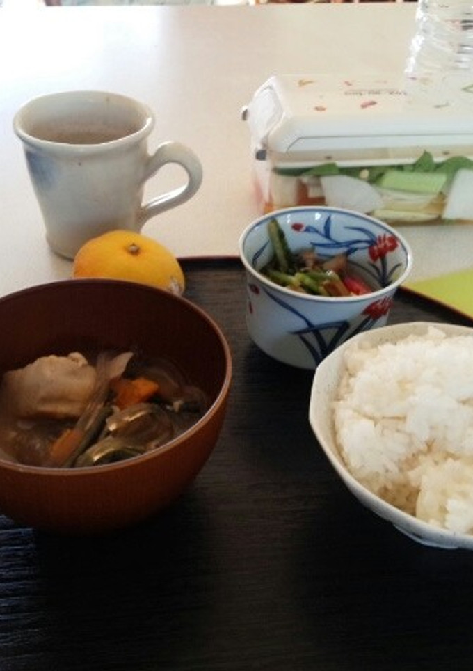 血管プラークダイエット食11（おひたし）-レシピのメイン写真
