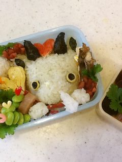 妖怪ウォッチ☆りゅーくんのキャラ弁^з^-レシピのメイン写真