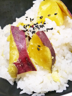 たった20分でさつまいもご飯-レシピのメイン写真
