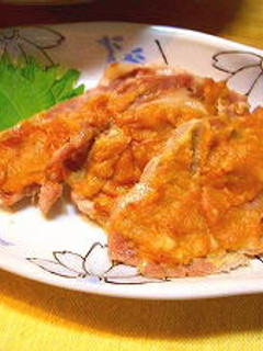 豚肉のニンニク味噌焼き-レシピのメイン写真