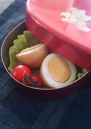 お弁当に♪焼肉のタレで簡単味付け卵-レシピのメイン写真