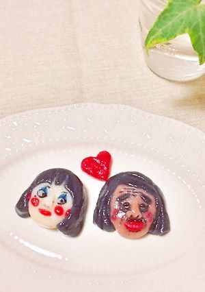 あけみちゃんと細貝さん白玉（- -)-レシピのメイン写真