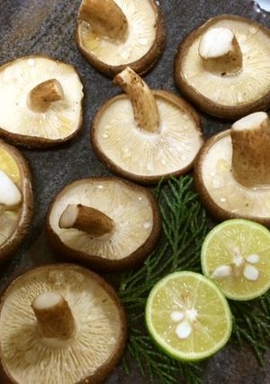 焼くだけ簡単☆焼き椎茸-レシピのメイン写真