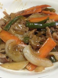 豚肉味噌しょうが焼-レシピのメイン写真