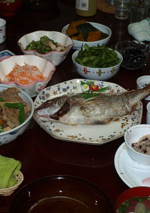 めめたんのお食い初め2014秋-レシピのメイン写真