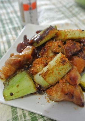 フライパンde焼き鳥-レシピのメイン写真