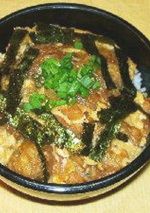 コロッケ丼-レシピのメイン写真