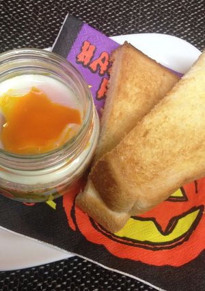 ハロウィン☆エッグスラット-レシピのメイン写真