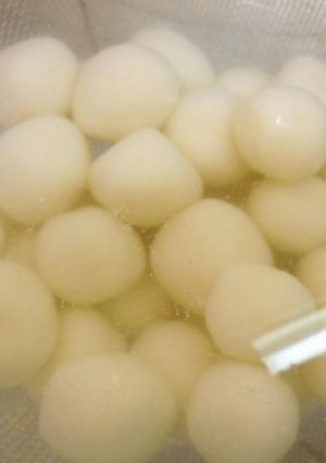 白玉だんごの作り方-レシピのメイン写真