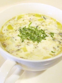 生臭くないサバ缶スープ-レシピのメイン写真