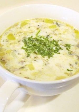 生臭くないサバ缶スープ-レシピのメイン写真