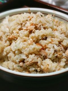 鮭の混ぜご飯-レシピのメイン写真