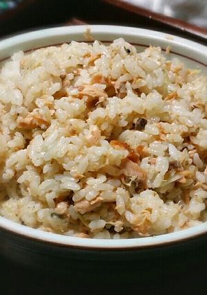 鮭の混ぜご飯-レシピのメイン写真