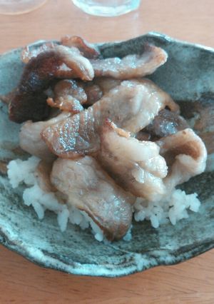 面倒くさがりの簡単梅ドレカルビ丼☆-レシピのメイン写真