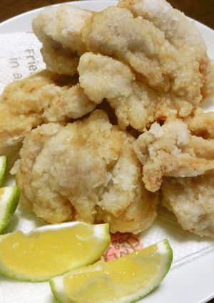 山椒とカボスが香る竜田揚げ-レシピのメイン写真