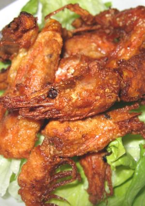 甘エビのから揚げ-レシピのメイン写真