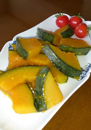 大人気(*^^*) かぼちゃのグラッセ♪-レシピのメイン写真