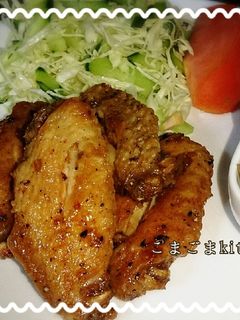 簡単!うまい☆手羽先揚げ-レシピのメイン写真