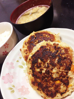 おから ハンバーグ!-レシピのメイン写真