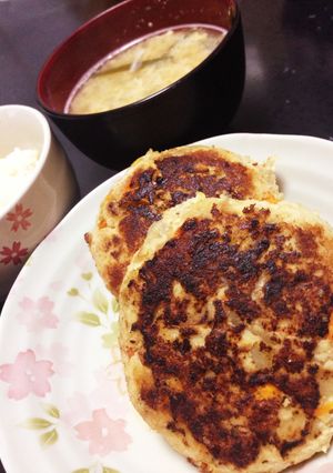 おから ハンバーグ！-レシピのメイン写真